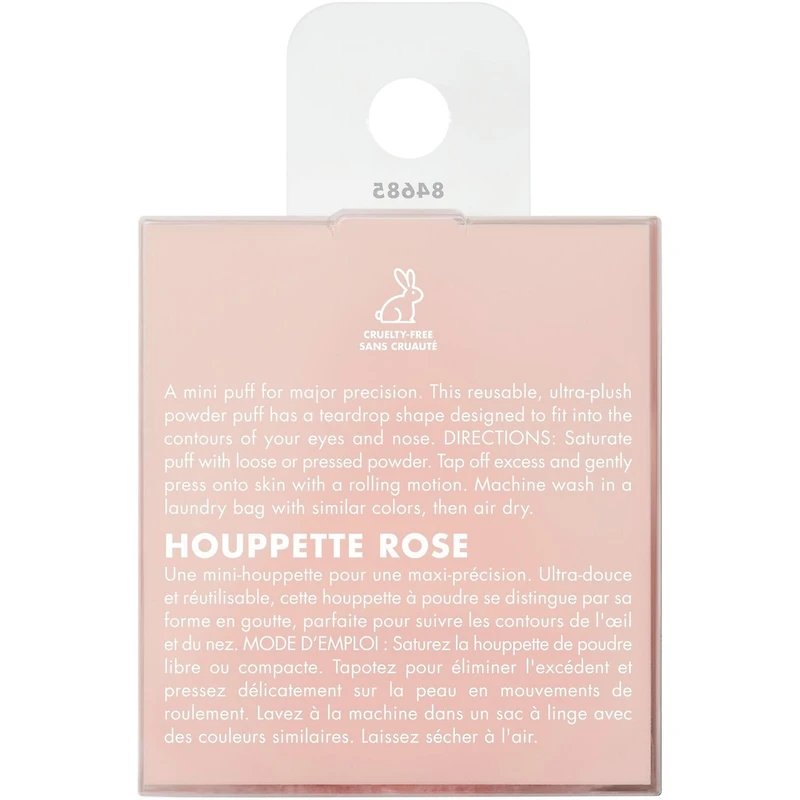 Houpette rose halo
