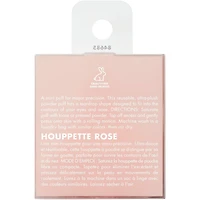 Houpette rose halo