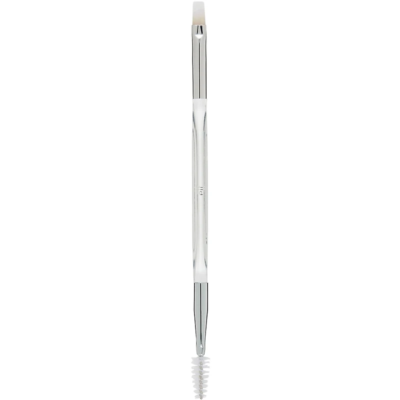 Duo pinceau et brosse à sourcils précision