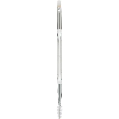 Duo pinceau et brosse à sourcils précision