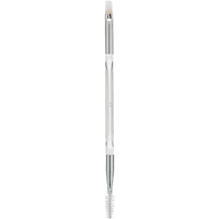 Duo pinceau et brosse à sourcils précision