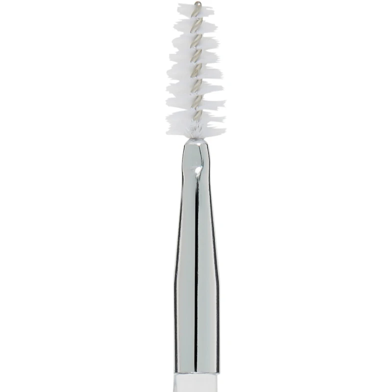 Duo pinceau et brosse à sourcils précision