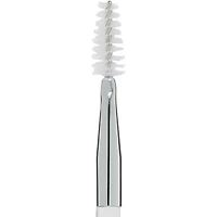 Duo pinceau et brosse à sourcils précision