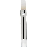 Duo pinceau et brosse à sourcils précision