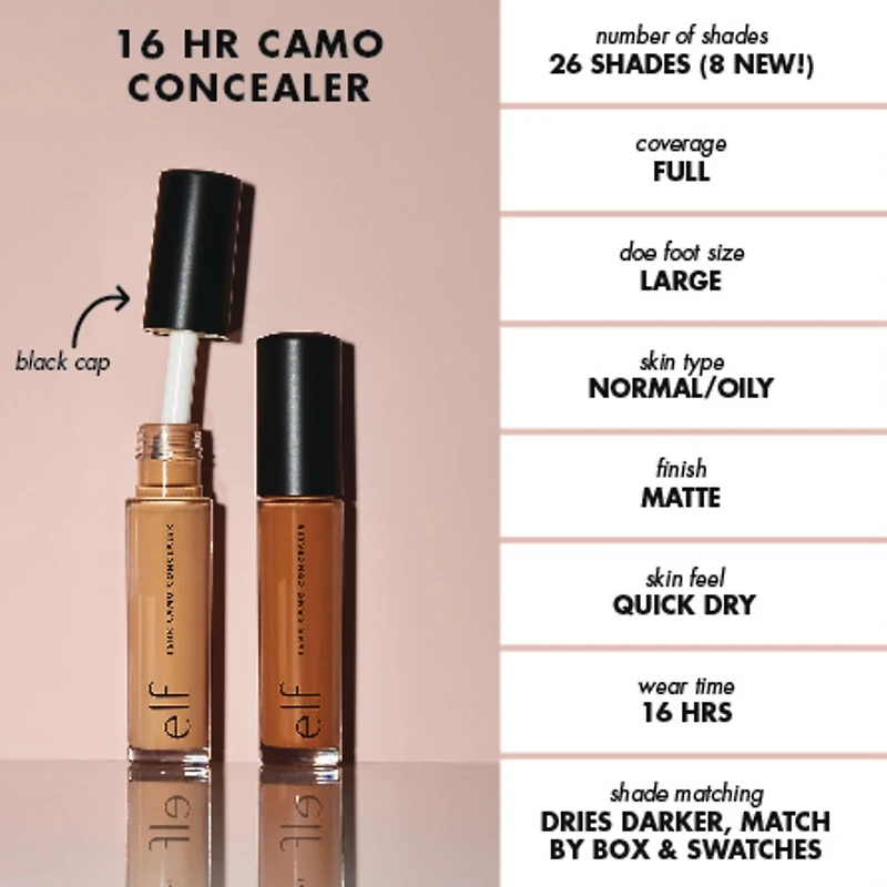 16hr camo concealer