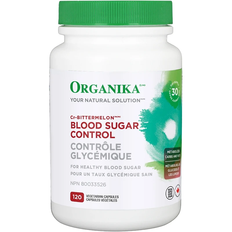 Blood Sugar Control Vegetarian Capsules