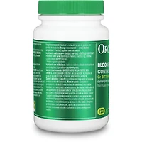 Contrôle Glycémique en Capsules végétariennes