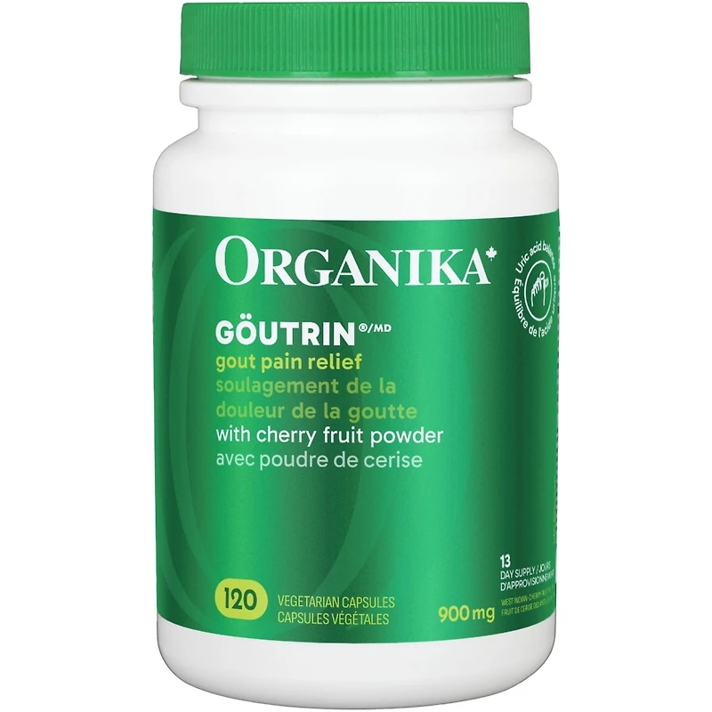 Goutrin en Capsules végétariennes