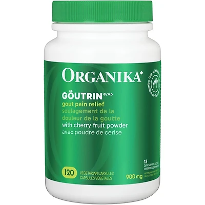 Goutrin en Capsules végétariennes