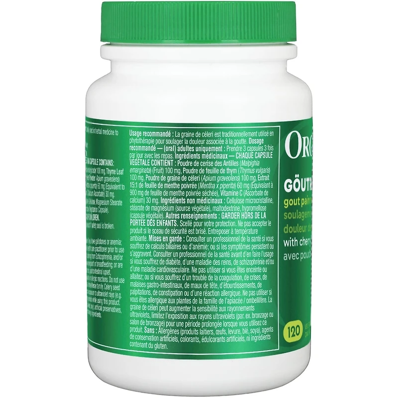 Goutrin en Capsules végétariennes