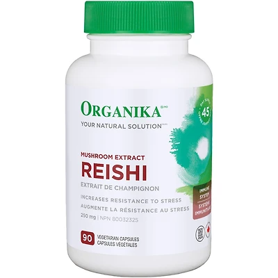 Reishi Vegetarian Capsules
