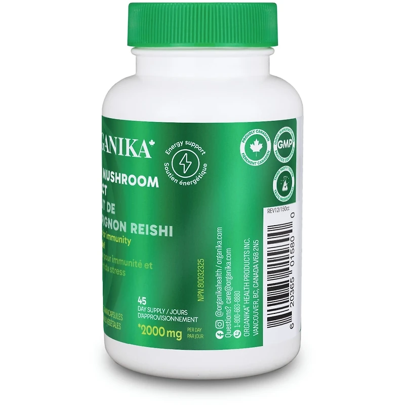 Extrait de champignon Reishi