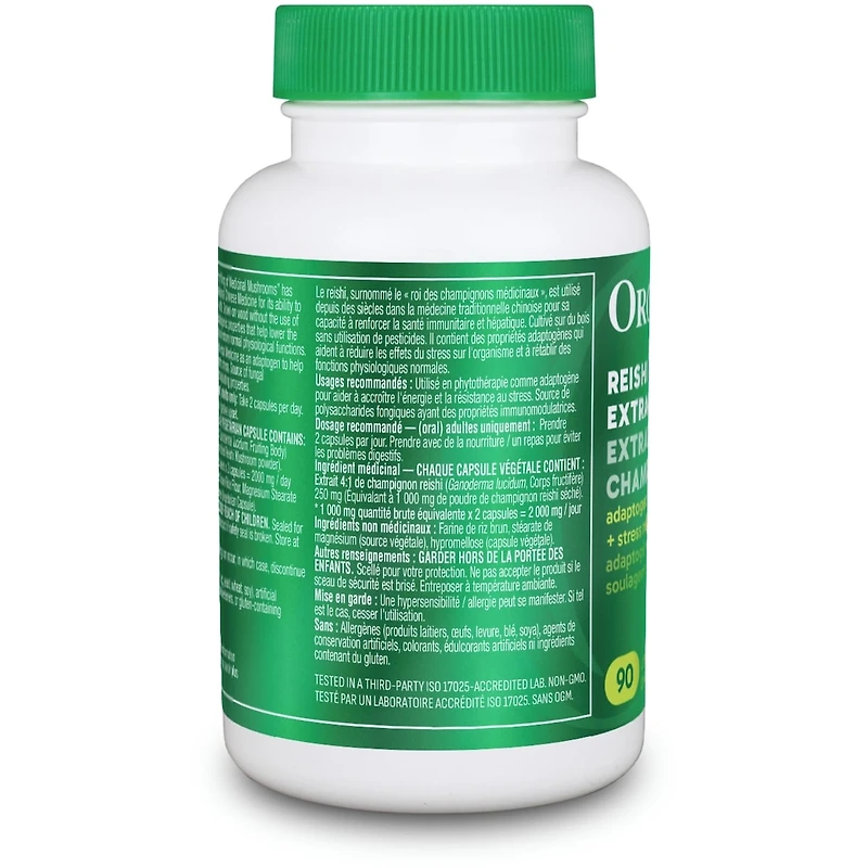 Extrait de champignon Reishi