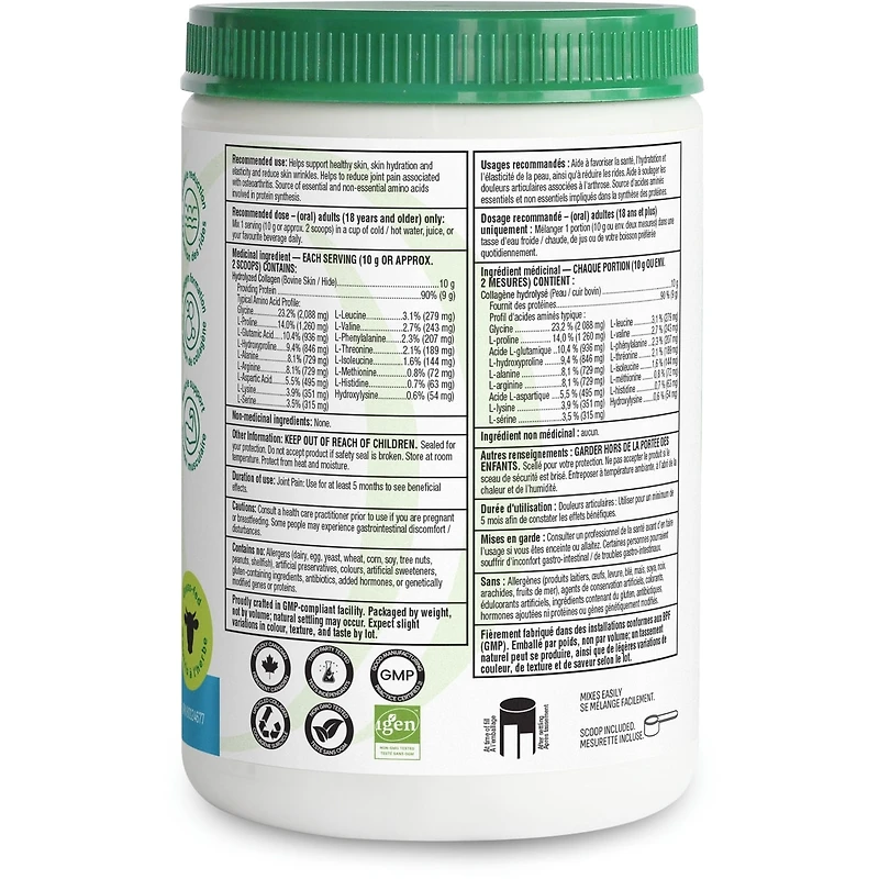 Enhanced Collagen Powder