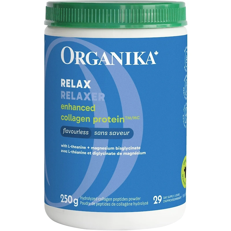 Enhanced Collagen Relax With Magnesium