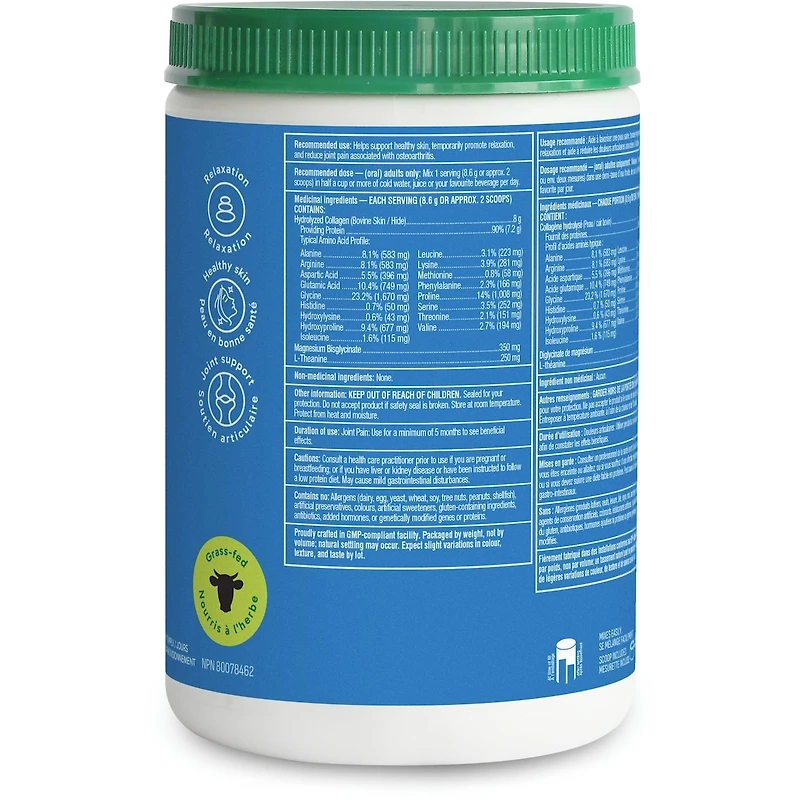 Enhanced Collagen Relax With Magnesium