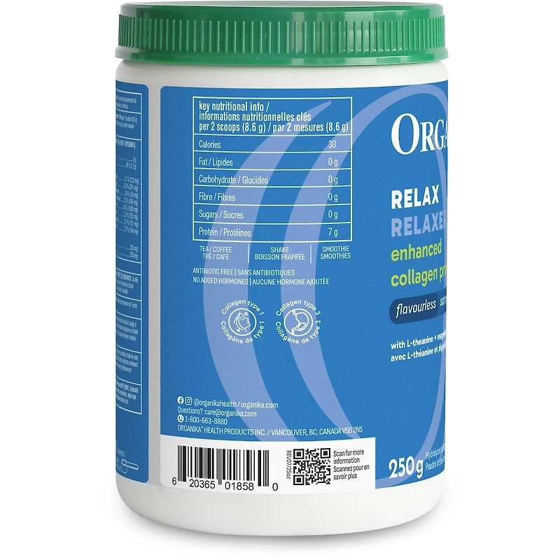 Enhanced Collagen Relax With Magnesium