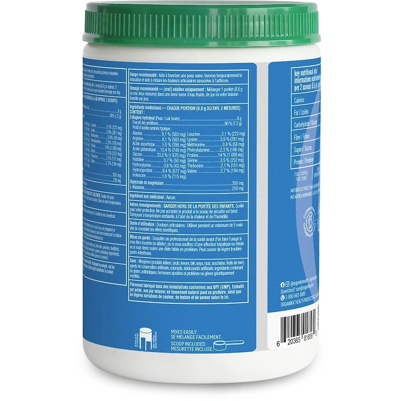 Enhanced Collagen Relax With Magnesium