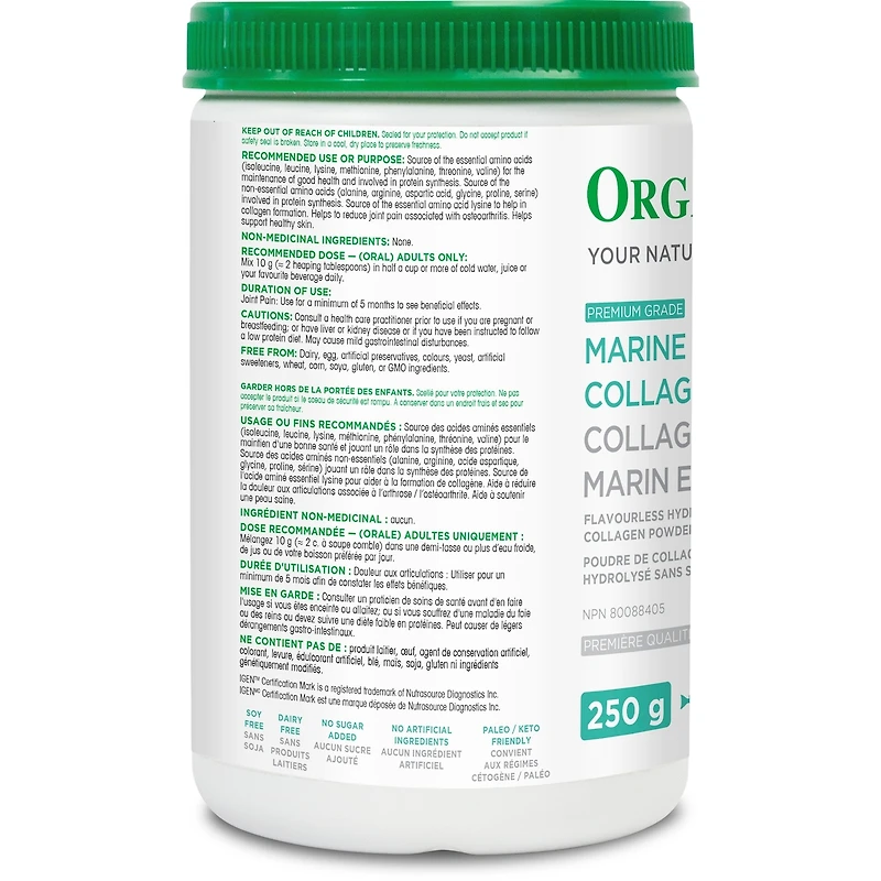 Organika Marine Collagen