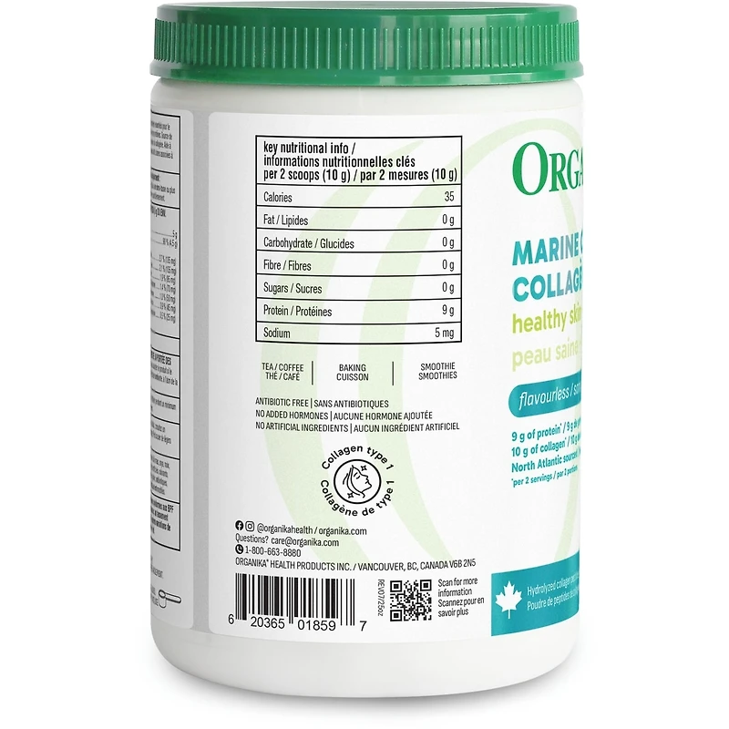 Organika Marine Collagen