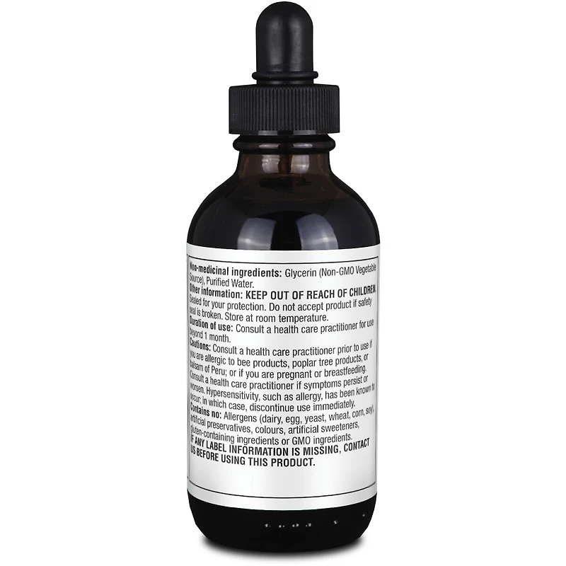 Bee Propolis Liquid Alcohol Free