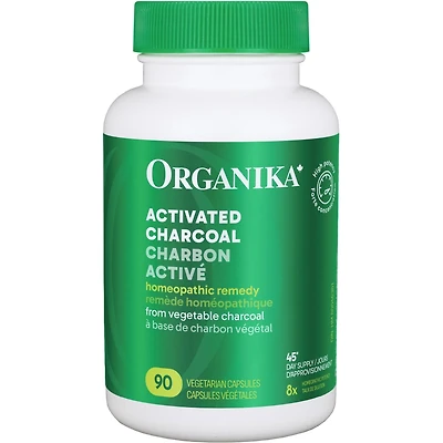 Charbon actif en Capsules