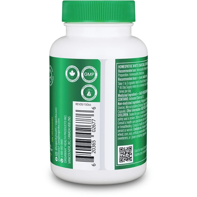 Activated Charcoal Capsules