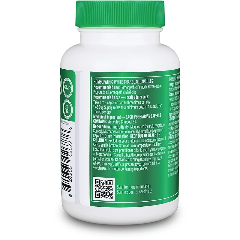 Activated Charcoal Capsules