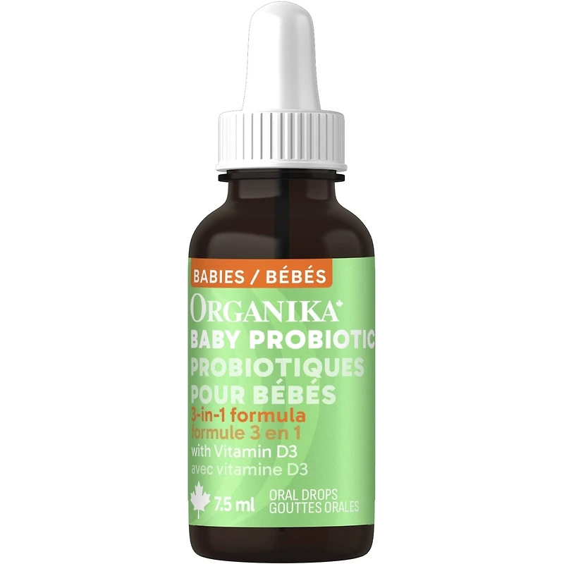 Baby Probiotic Drops W/Vit D