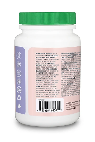 Acide hyaluronique avec C