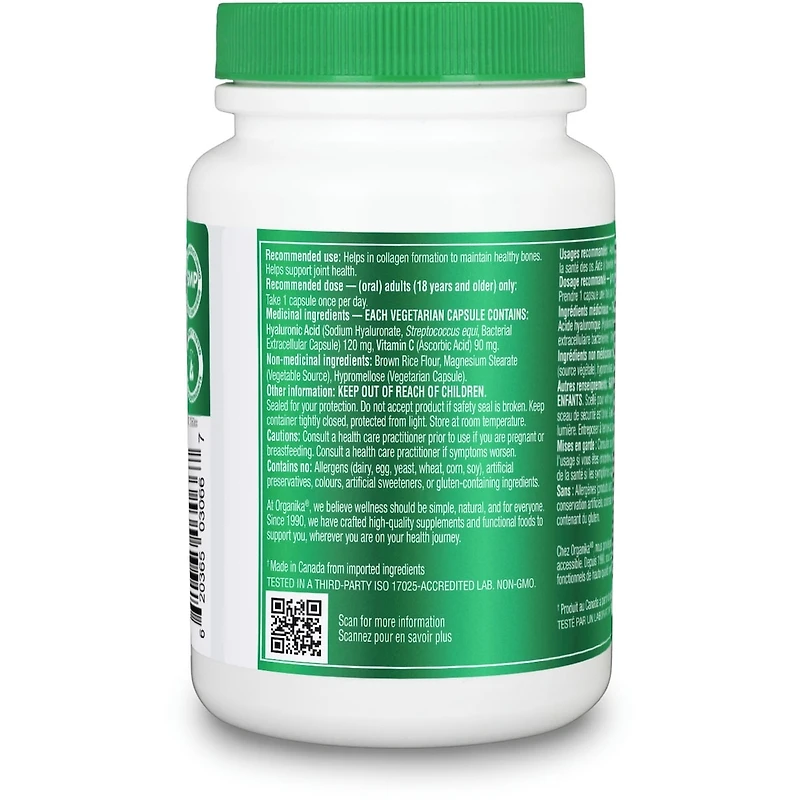 Hyaluronic Acid W/vitamin