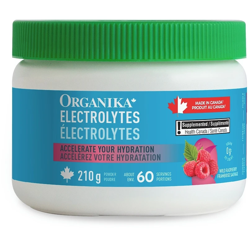 Electrolytes Wild Raspberry 210G TUB