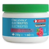 Electrolytes Wild Raspberry 210G TUB