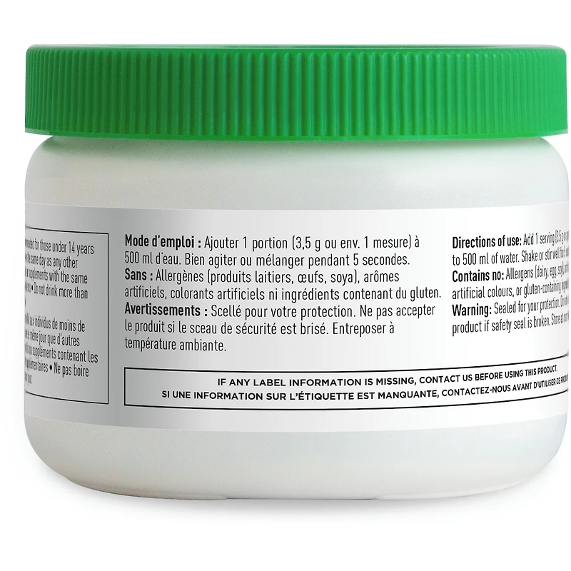 Electrolytes Wild Raspberry 210G TUB