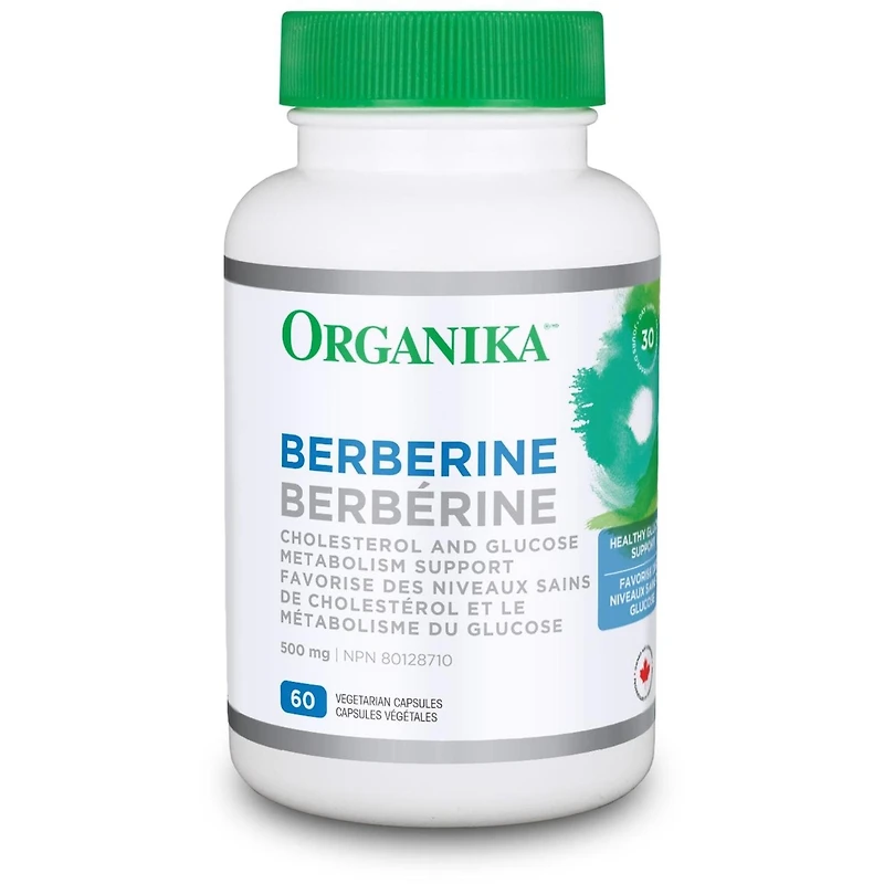 Berberine 500MG 60CAP
