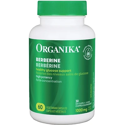Berberine 500MG 60CAP
