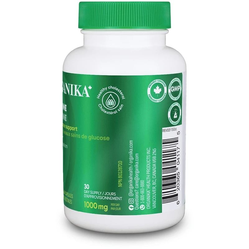 Berberine 500MG 60CAP