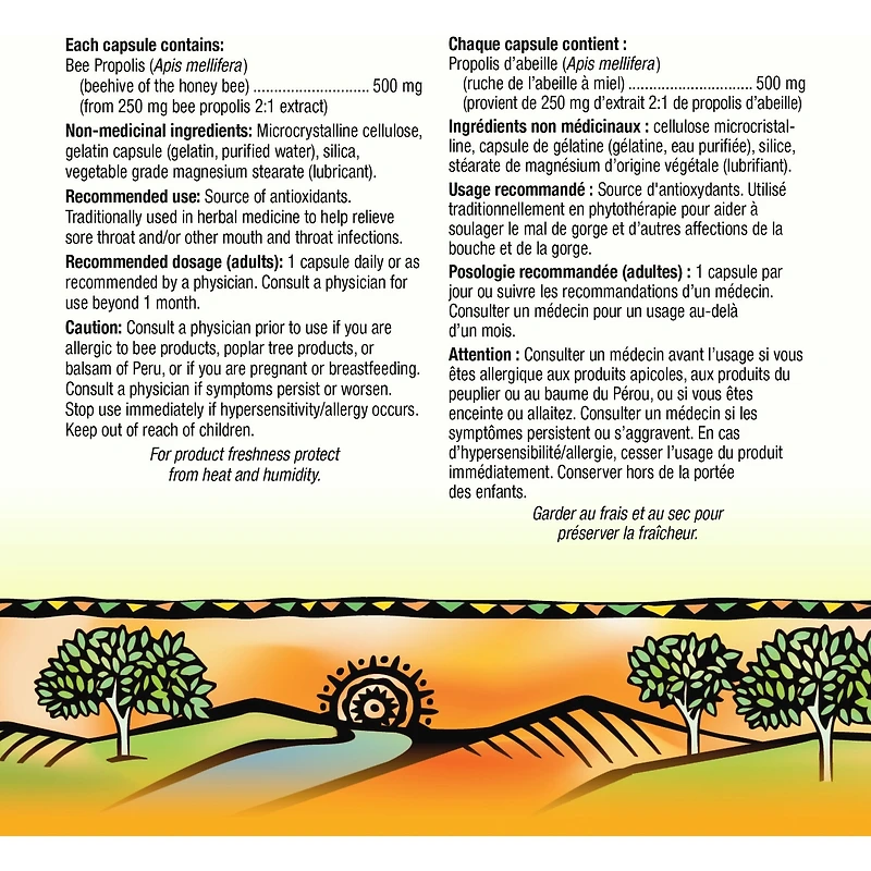 Bee Propolis 500 mg