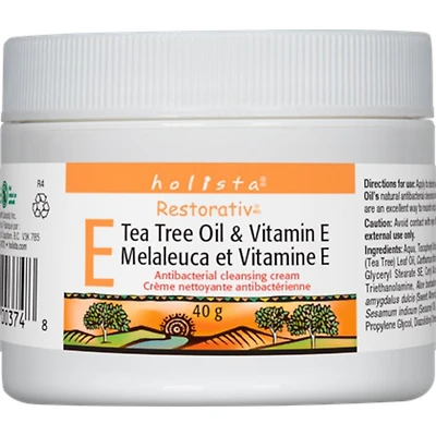 Restorativ® Tea Tree & Vitamin E Moisturizing Cream