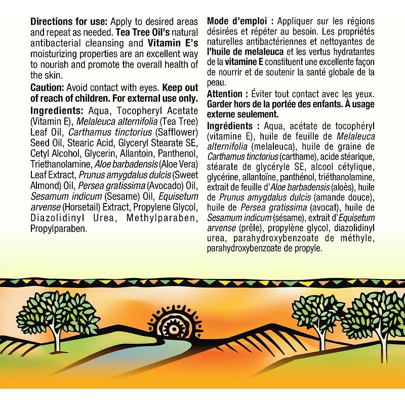 Restorativ(MD) Melaleuca et Vitamine E Crème hydratante crème