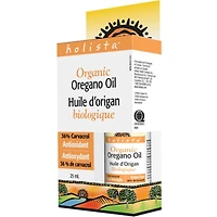 Huile d’origan biologique 36 % de carvacrol
