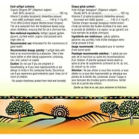 Huile d'origan avec vitamine E Extra-fort 80 % de carvacro