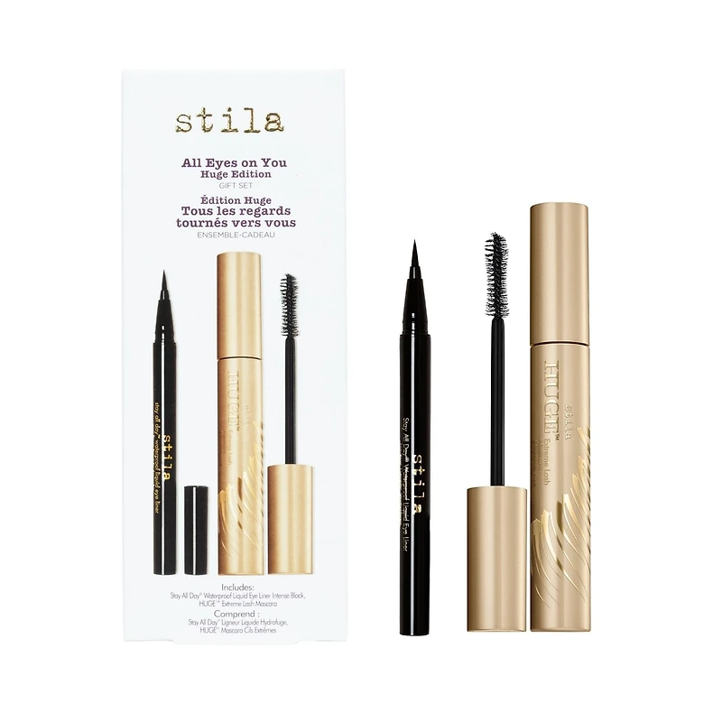 Stila - All Eyes On You - Liquid Liner & Huge Mascara Duo