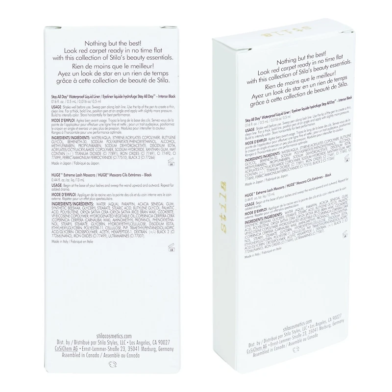 Stila - All Eyes On You - Liquid Liner & Huge Mascara Duo