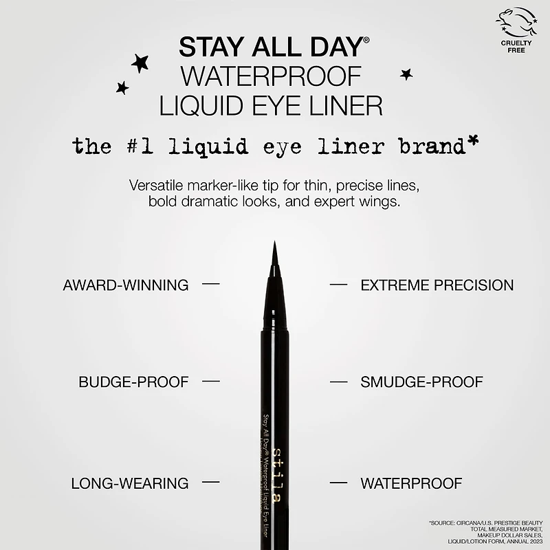 Stila - All Eyes On You - Liquid Liner & Huge Mascara Duo