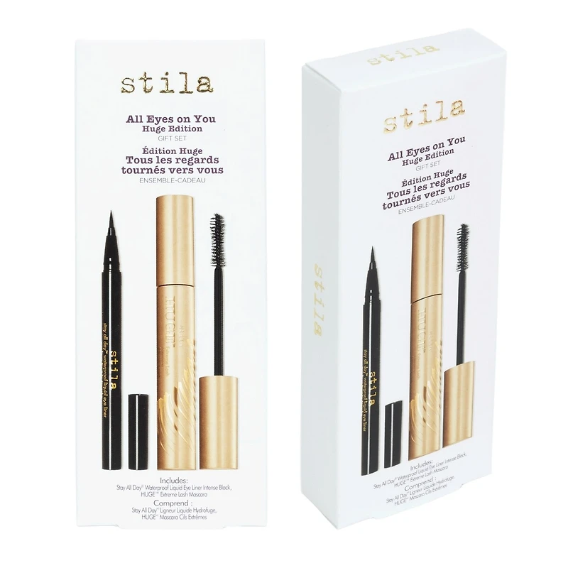 Stila - All Eyes On You - Liquid Liner & Huge Mascara Duo