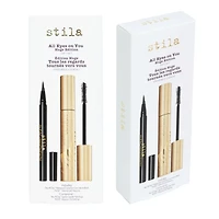Stila - All Eyes On You - Liquid Liner & Huge Mascara Duo
