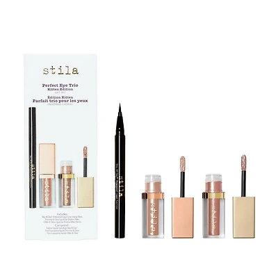 Stila - Perfect Eye Trio - Liner & Kitten Shadow Edition