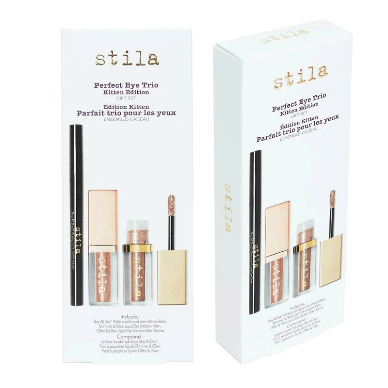 Edition Kitten Parfait Trio Pour Les Yeux