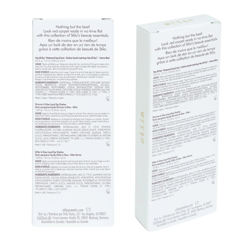 Edition Kitten Parfait Trio Pour Les Yeux